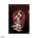 【中古】ディズニー ツイステッドワンダーランド クリアファイル リドル(3)