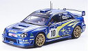 【中古】(未使用品)タミヤ 1/24 スポーツカーシリーズ インプレッサWRC2002