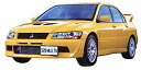 【中古】(未使用品)フジミ模型 1/24インチアップディスクシリーズ34 ランサーエボリューションVII GSR