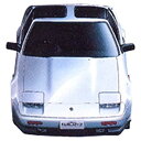 【中古】フジミ模型 1/24インチアップディスクシリーズ35 フェアレディ300ZR '86