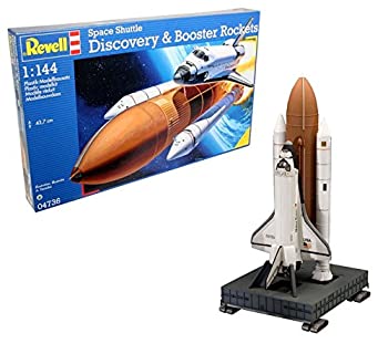 【中古】1/144 スペースシャトル & ブースター 04736【メーカー名】ドイツレベル【メーカー型番】80-4736【ブランド名】ドイツレベル(Revell)【商品説明】1/144 スペースシャトル & ブースター 04736組み立て、塗装が必要なプラモデル。別途、工具、塗料等が必要。中古品のため使用に伴うキズ等がございますが、問題なくご使用頂ける商品です。画像はイメージ写真ですので商品のコンディション、付属品の有無については入荷の度異なります。当店にて、動作確認・点検・アルコール等のクリーニングを施しております。中古品のため限定特典や補償等は、商品名、説明に記載があっても付属しておりません予めご了承下さい。当店では初期不良に限り、商品到着から7日間は返品を 受付けております。他モールとの併売品の為、完売の際はご連絡致しますのでご了承ください。ご注文からお届けまで1、ご注文⇒ご注文は24時間受け付けております。2、注文確認⇒ご注文後、当店から注文確認メールを送信します。3、お届けまで3〜10営業日程度とお考え下さい。4、入金確認⇒前払い決済をご選択の場合、ご入金確認後、配送手配を致します。5、出荷⇒配送準備が整い次第、出荷致します。配送業者、追跡番号等の詳細をメール送信致します。6、到着⇒出荷後、1〜3日後に商品が到着します。　※離島、北海道、九州、沖縄は遅れる場合がございます。予めご了承下さい。お電話でのお問合せは少人数で運営の為受け付けておりませんので、メールにてお問合せお願い致します。営業時間　月〜金　10:00〜17:00お客様都合によるご注文後のキャンセル・返品はお受けしておりませんのでご了承下さい。