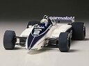 【中古】(非常に良い)タミヤ 20017 1/20 BRABHAM BT50 BMW TURBO