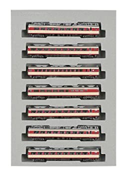 【中古】KATO Nゲージ 489系 白山 あさま 増結 7両セット 10-240 鉄道模型 電車