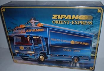 【中古】青島文化教材社 1/32 4tデコトラ No.33 ZIPANG オリエント エクスプレス ジパング オリエントエクスプレス 保冷車【メーカー名】青島文化教材社(AOSHIMA)【メーカー型番】【ブランド名】青島文化教材社(AOSHIMA)【商品説明】青島文化教材社 1/32 4tデコトラ No.33 ZIPANG オリエント エクスプレス ジパング オリエントエクスプレス 保冷車組み立て、塗装が必要なプラモデル。別途、工具、塗料等が必要。中古品のため使用に伴うキズ等がございますが、問題なくご使用頂ける商品です。画像はイメージ写真ですので商品のコンディション、付属品の有無については入荷の度異なります。当店にて、動作確認・点検・アルコール等のクリーニングを施しております。中古品のため限定特典や補償等は、商品名、説明に記載があっても付属しておりません予めご了承下さい。当店では初期不良に限り、商品到着から7日間は返品を 受付けております。他モールとの併売品の為、完売の際はご連絡致しますのでご了承ください。ご注文からお届けまで1、ご注文⇒ご注文は24時間受け付けております。2、注文確認⇒ご注文後、当店から注文確認メールを送信します。3、お届けまで3〜10営業日程度とお考え下さい。4、入金確認⇒前払い決済をご選択の場合、ご入金確認後、配送手配を致します。5、出荷⇒配送準備が整い次第、出荷致します。配送業者、追跡番号等の詳細をメール送信致します。6、到着⇒出荷後、1〜3日後に商品が到着します。　※離島、北海道、九州、沖縄は遅れる場合がございます。予めご了承下さい。お電話でのお問合せは少人数で運営の為受け付けておりませんので、メールにてお問合せお願い致します。営業時間　月〜金　10:00〜17:00お客様都合によるご注文後のキャンセル・返品はお受けしておりませんのでご了承下さい。