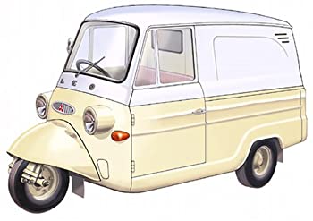 【中古】(未使用品)トミカリミテッドヴィンテージ TLV60a 三菱レオ バン(黄)(3)