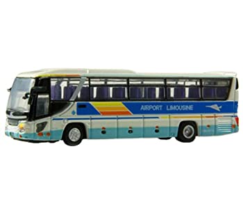 【中古】京商オリジナル 1/150 空港リムジンバス (日野セレガ ハイデッカ) 完成品