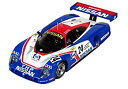 【中古】(未使用品)Q MODEL 1/43 NISSAN R89C #24 LM1989 完成品