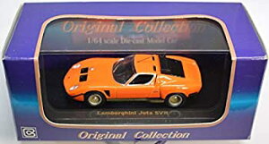 【中古】(非常に良い)1/64 ランボルギーニ・イオタ SVR (オレンジカラー) ブンカ流通限定
