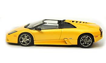 【中古】AUTOart 1/43 ストリートシリーズ ランボルギーニ ムルシエラゴ バルケッタ (イエロー) 完成品