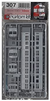 【中古】（非常に良い）Nゲージ 307 名鉄5500系 2輌セット (未塗装車体キット)