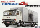 【中古】フジミ模型 1/32 トラックシリーズ TR10 日野レンジャー4E アルミパネル仕様