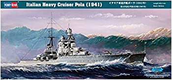 【中古】(未使用品)ホビーボス 1/350 艦船シリーズ イタリア重巡洋艦ポーラ プラモデル