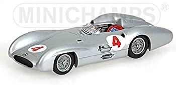 【エントリーでポイント10倍】 【中古】Minichamps DP 1/43 メルセデス W196 ベルリンGP 1954 ウィナー 完成品