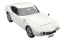 【中古】AUTOart 1/18 トヨタ 2000GT (ホワイト) 完成品