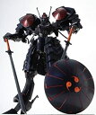 【中古】(未使用品)1/100 ファイブスター物語 黒騎士 バッシュ・ザ・ブラックナイト プラモデル