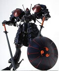 【中古】1/100 ファイブスター物語 黒騎士 バッシュ・ザ・ブラックナイト プラモデル