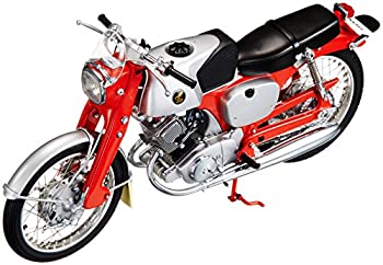 【中古】(未使用品)エブロ ホンダ CB92 レッド (1/10 ダイキャスト 10023) 完成品