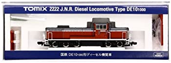 【中古】(未使用品)TOMIX Nゲージ DE10-1000 2222 鉄道模型 ディーゼル機関車【メーカー名】トミーテック(TOMYTEC)【メーカー型番】2222【ブランド名】トミーテック(TOMYTEC)【商品説明】TOMIX Nゲー...