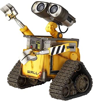 【中古】（非常に良い）リボルテック ピクサーフィギュアコレクション No.002 ウォーリー