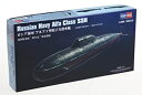 【中古】ホビーボス 1/350 潜水艦シリーズ ロシア海軍 