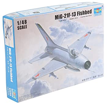 【中古】（非常に良い）トランペッター 1/48 MiG-21 F-13/J-7 プラモデル(3)