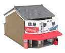 【中古】(非常に良い)さんけい 1/150 なつかしのジオラマシリーズ 商店-G MP03-89 ペーパークラフト