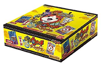 【中古】妖怪ウォッチ とりつきカードバトル 第1弾 ブースターパック 【YW01】 (BOX)【メーカー名】バンダイ(BANDAI)【メーカー型番】75005841-0500【ブランド名】バンダイ(BANDAI)【商品説明】妖怪ウォッチ とりつきカードバトル 第1弾 ブースターパック 【YW01】 (BOX)対象性別 :男の子対象年齢 :6歳から(C)L5/YWP・TX中古品のため使用に伴うキズ等がございますが、問題なくご使用頂ける商品です。画像はイメージ写真ですので商品のコンディション、付属品の有無については入荷の度異なります。当店にて、動作確認・点検・アルコール等のクリーニングを施しております。中古品のため限定特典や補償等は、商品名、説明に記載があっても付属しておりません予めご了承下さい。当店では初期不良に限り、商品到着から7日間は返品を 受付けております。他モールとの併売品の為、完売の際はご連絡致しますのでご了承ください。ご注文からお届けまで1、ご注文⇒ご注文は24時間受け付けております。2、注文確認⇒ご注文後、当店から注文確認メールを送信します。3、お届けまで3〜10営業日程度とお考え下さい。4、入金確認⇒前払い決済をご選択の場合、ご入金確認後、配送手配を致します。5、出荷⇒配送準備が整い次第、出荷致します。配送業者、追跡番号等の詳細をメール送信致します。6、到着⇒出荷後、1〜3日後に商品が到着します。　※離島、北海道、九州、沖縄は遅れる場合がございます。予めご了承下さい。お電話でのお問合せは少人数で運営の為受け付けておりませんので、メールにてお問合せお願い致します。営業時間　月〜金　10:00〜17:00お客様都合によるご注文後のキャンセル・返品はお受けしておりませんのでご了承下さい。