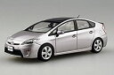 【中古】(非常に良い)エブロ 1/43 トヨタ プリウス ムーンルーフ パープル 45150 完成品