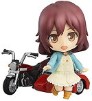 【中古】ねんどろいど ローリング☆ガールズ 森友望未 ノンスケール ABS&PVC製 塗装済み可動フィギュア