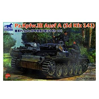 【中古】ブロンコモデル 1/35 ドイツ 3号戦車A型 Sd.Kfz.141 プラモデル CB35134