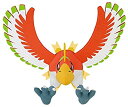 【中古】(非常に良い)劇場版ポケットモンスター キミにきめた! でっかい ぬいぐるみ ホウオウ