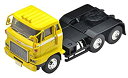 【中古】トミカリミテッドヴィンテージ ネオ 1/64 LV-N166a 日野HH341 トラクタヘッド 黄色 (メーカー初回受注限定生産) 完成品