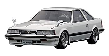 【中古】イグニッションモデル 1/43 トヨタ ソアラ 2800GT (Z10) ホワイト 完成品