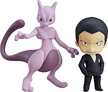 【中古】ねんどろいど ポケットモンスター サカキ&ミュウツー ノンスケール ABS&PVC製 塗装済み可動フィギュア