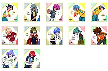 【中古】（非常に良い）イナズマイレブン アレスの天秤 ミニ色紙コレクション BOX