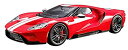 【中古】(非常に良い)GTスピリット 1/18 フォード GT ヘリテイジエディション レッド/ホワイトストライプ 完成品