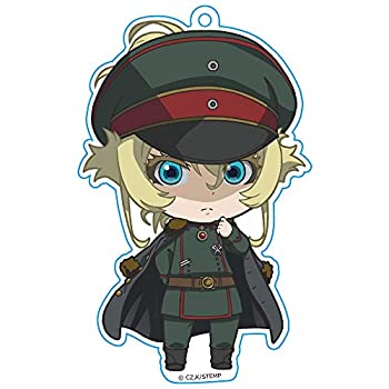 【中古】劇場版 幼女戦記 ぷにこれ！キーホルダー 軍服ターニャ