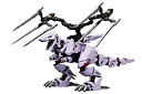 【中古】ZOIDS EZ-049 バーサークフューラー リパッケージVer. 全長約330mm 1/72スケール プラモデル(3)