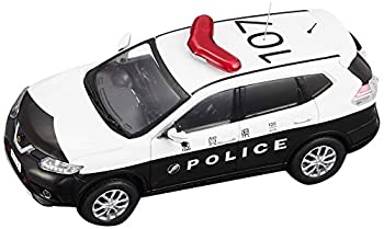 【中古】RAI'S 1/43 ニッサン エクストレイル (T32) 2017 滋賀県警察所轄署地域警ら車両 完成品