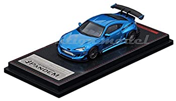 【中古】（非常に良い）ignition model 1/64 PANDEM トヨタ 86 V3 Blue Metallic 完成品