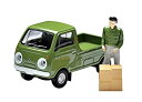 【中古】(非常に良い)トミカリミテッドヴィンテージ 1/64 LV-185a マツダ ポーターキャブ 一方開 73年式 緑 (メーカー初回受注限定生産) 完成品