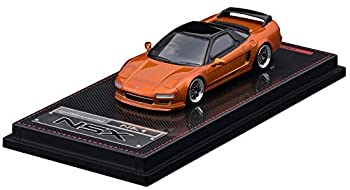 【中古】ignition model 1/64 ホンダ NSX (NA1) Orange Metallic 完成品