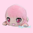 【中古】(非常に良い)バンドリ! メガジャンボ寝そべりぬいぐるみ 丸山彩 Private☆Fashion bang pastel