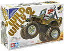 【中古】(非常に良い)タミヤ 1/10 電動RCカーシリーズ No.242 ワイルドウイリー2 オフロード 58242
