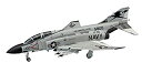 【中古】(非常に良い)ハセガワ 1/48 アメリカ海軍 F-4J ファントムII w/ワンピースキャノピー プラモデル PT6