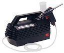 【中古】(非常に良い)タミヤ エアーブラシシステム No.20 スプレーワーク ベーシックコンプレッサーセット エアーブラシ付 74520