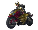 【中古】(未使用品)S.I.C.VOL.40 仮面ライダーアギト マシントルネイダー