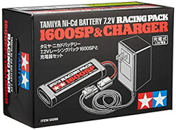 【中古】(未使用品)タミヤ 7.2Vレーシングパック1600SPと充電器セット 55096