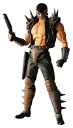 【中古】(非常に良い)RAH リアルアクションヒーローズ 北斗の拳 ジャギ 1/6スケール ABS&ATBC-PVC製 塗装済み可動フィギュア