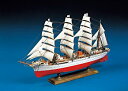 【中古】(非常に良い)青島文化教材社 大型帆船 No.01 1/150 日本丸